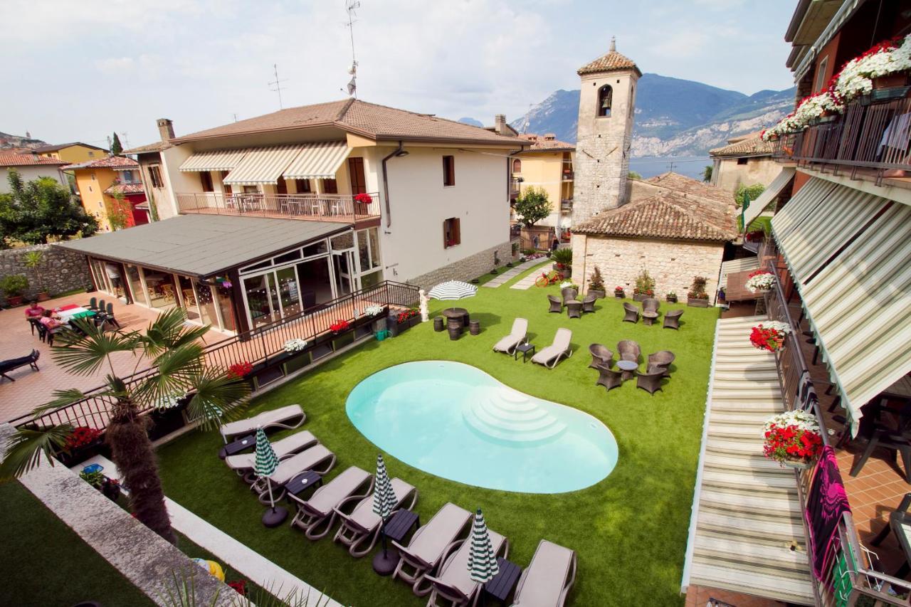 Albergo Casa Este Brenzone sul Garda Exterior photo