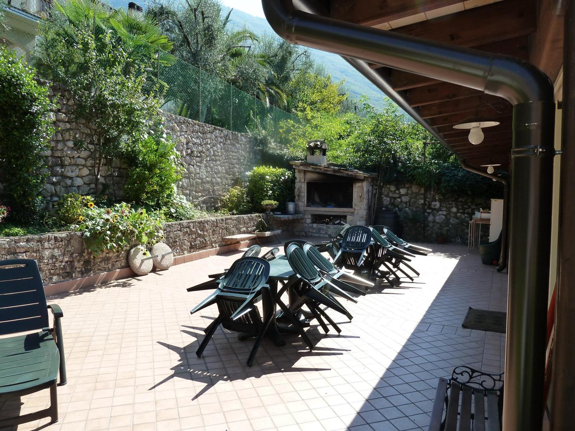 Albergo Casa Este Brenzone sul Garda Exterior photo