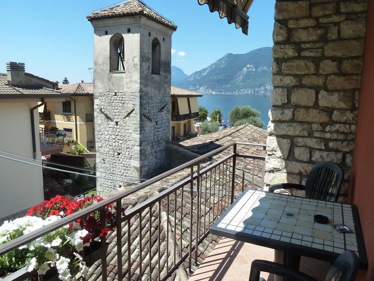 Albergo Casa Este Brenzone sul Garda Exterior photo