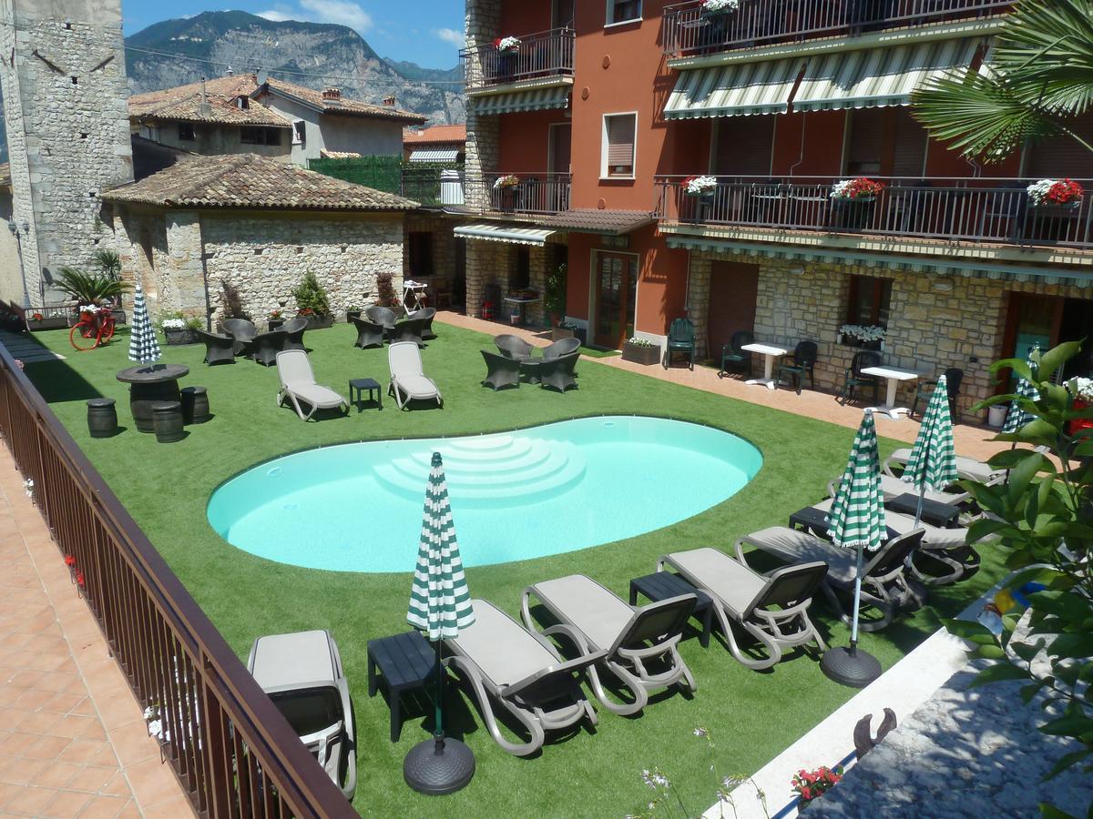 Albergo Casa Este Brenzone sul Garda Exterior photo