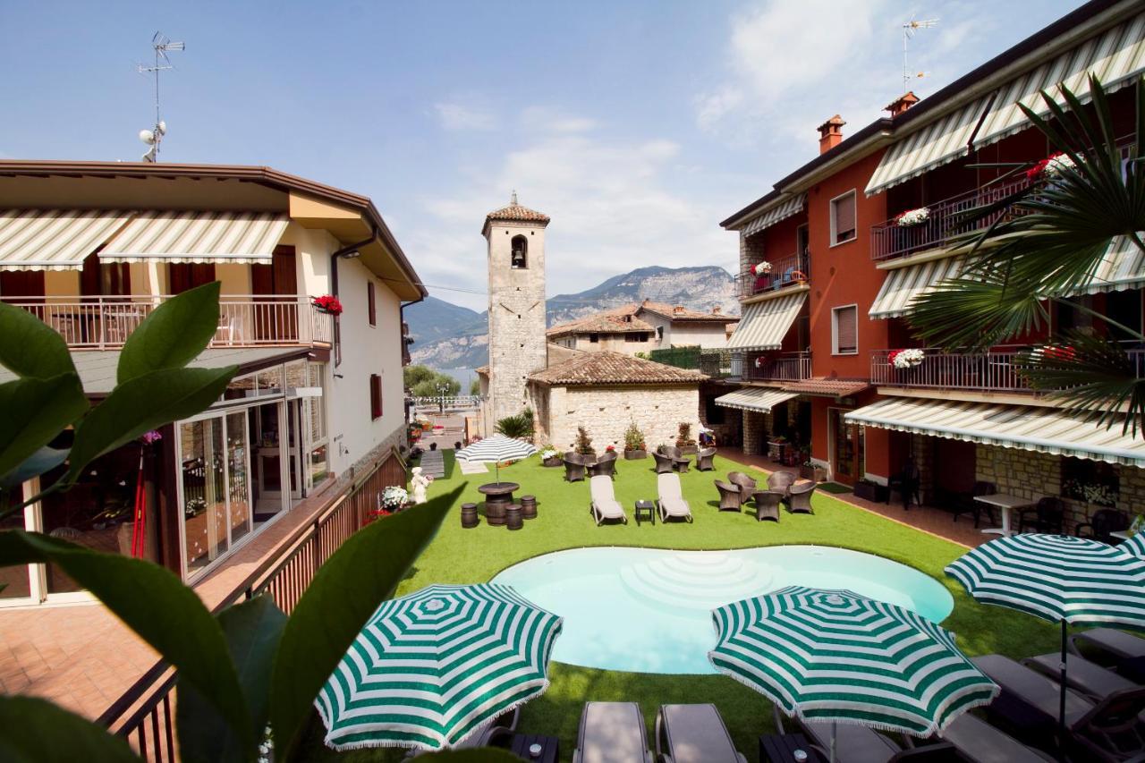 Albergo Casa Este Brenzone sul Garda Exterior photo